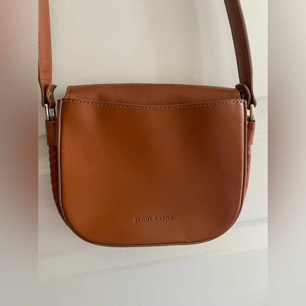 Jenni Kayne Small Leather Saddle Bag - Picture 7 of 13